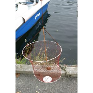 Fangstnett for småfisk og krabber