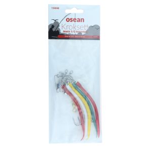 Cal kroksett 5 makk 5/0 assortert