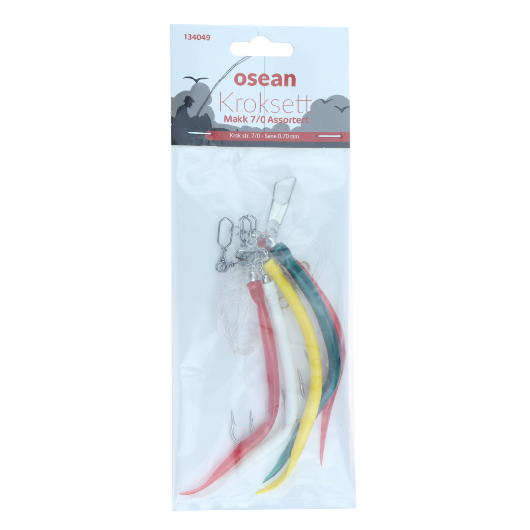 Cal kroksett 5 makk 7/0 assortert