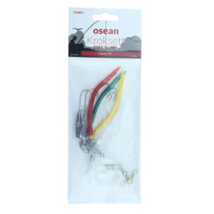 Cal kroksett fiskeharpe makk+rykk