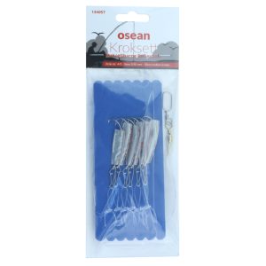 Cal kroksett makrellharpe 5 reflexbait