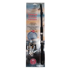 Osean fiskesett teleskop tinnsjø