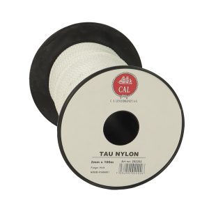 Tau flettet nylon 2mm 100m