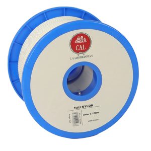 Tau flettet nylon 3mm 100m