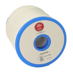Tau flettet nylon 5mm 100m