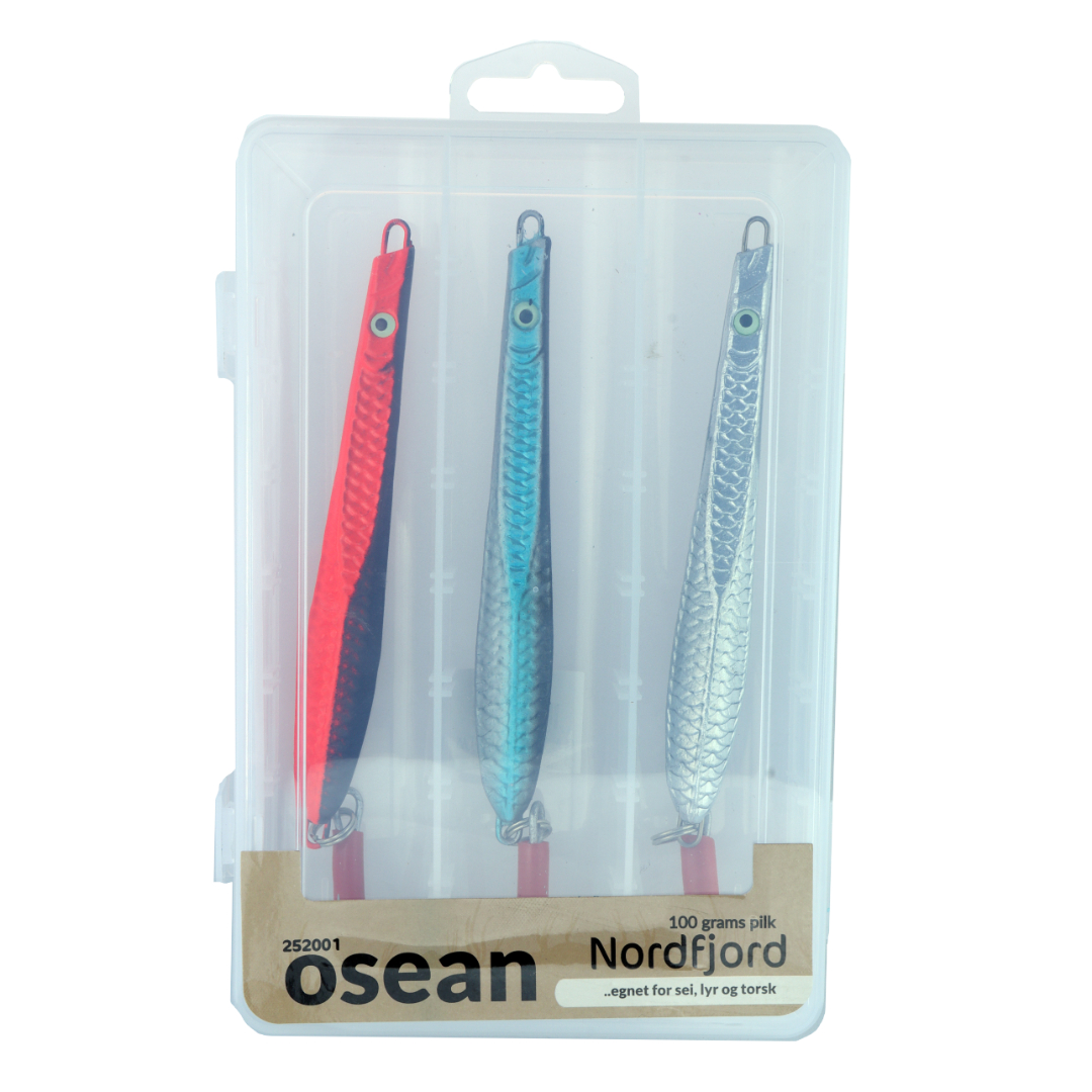Osean nordfjordpilken 3pk 100gr