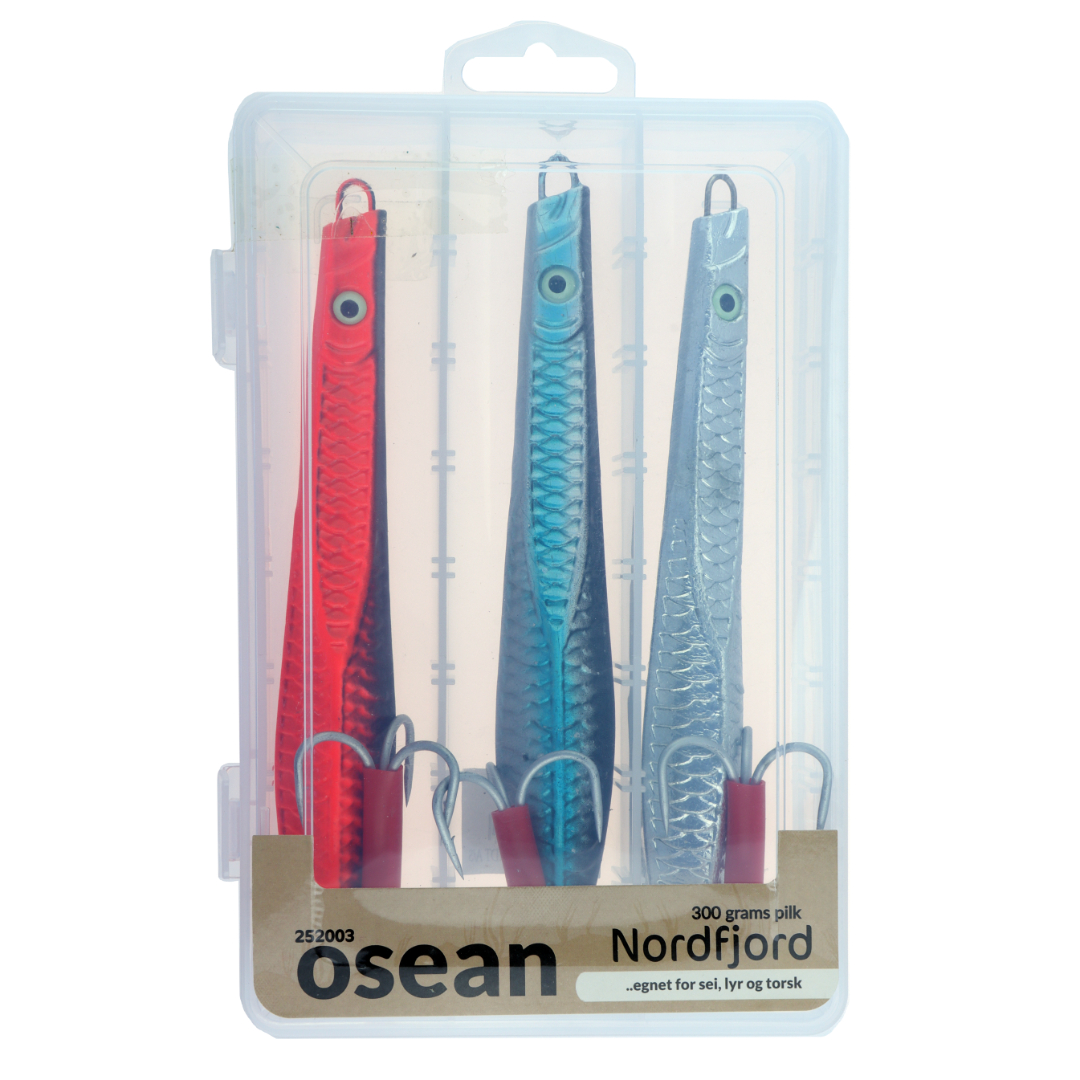 Osean nordfjordpilken 3pk 300gr