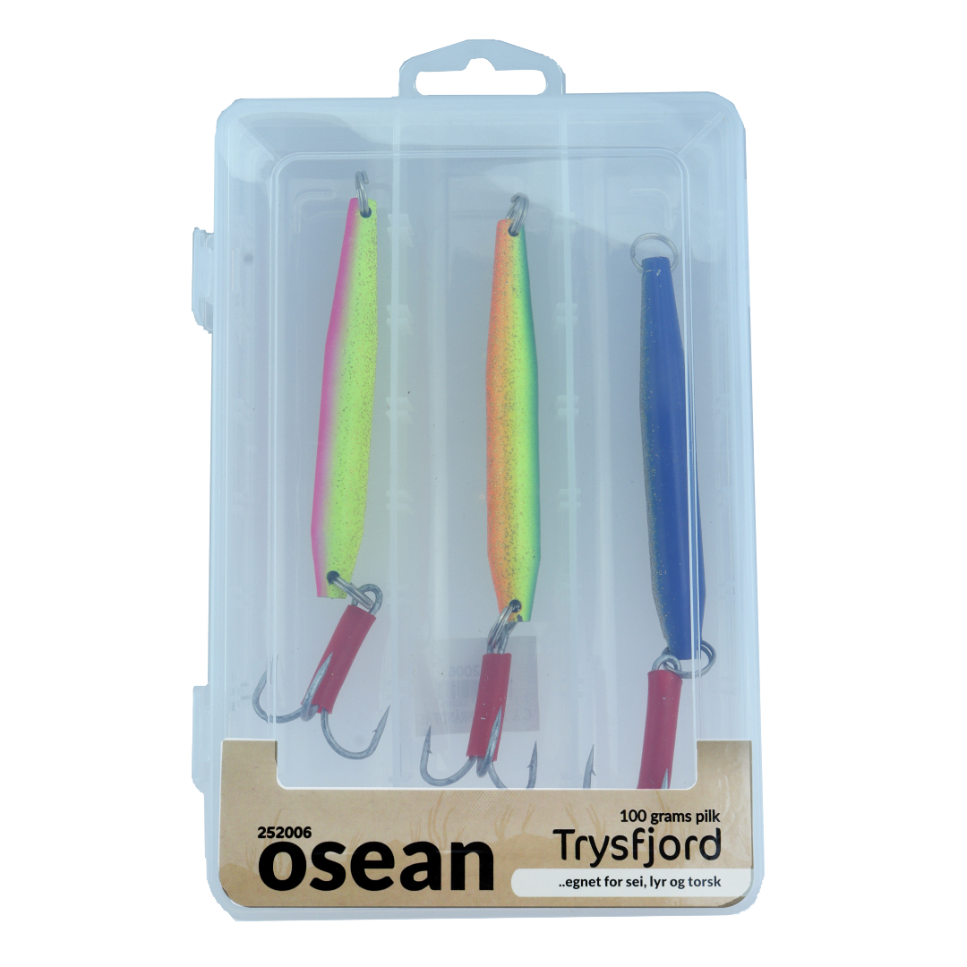 Osean trysfjordpilken 3pk 100gr