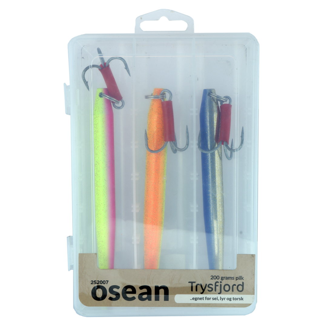 Osean trysfjordpilken 3pk 200gr