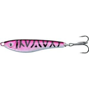 Osean tigersilda rosa/sølv holo glitter1