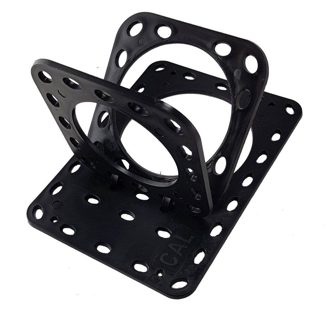 Fluktåpning for teine 60/70/80mm plast