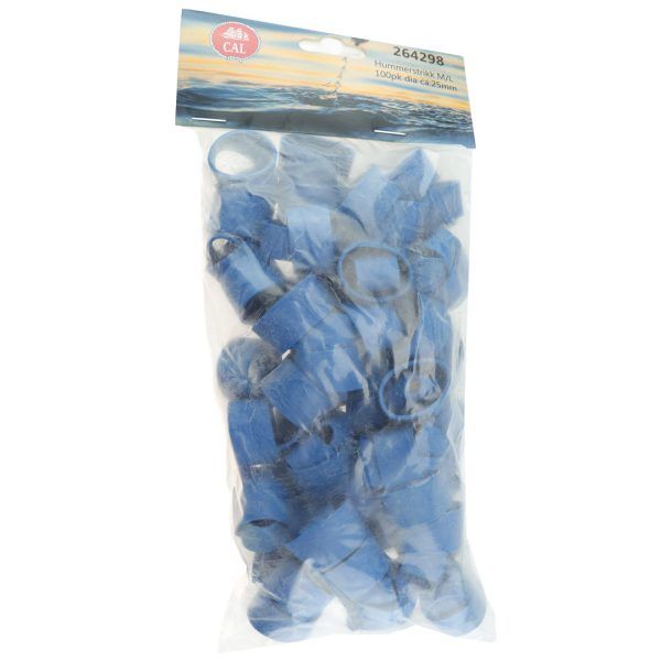 Hummerstrikk m/l 100pk dia 25 mm