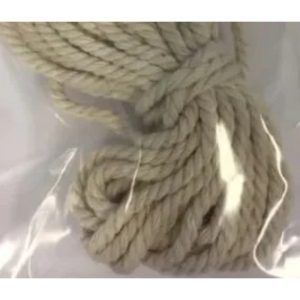 Råtnetråd bomull 4 meter 2,5mm