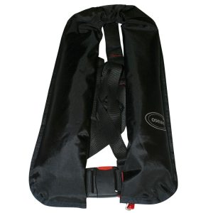 Osean oppblåsbar redningsvest auto sort