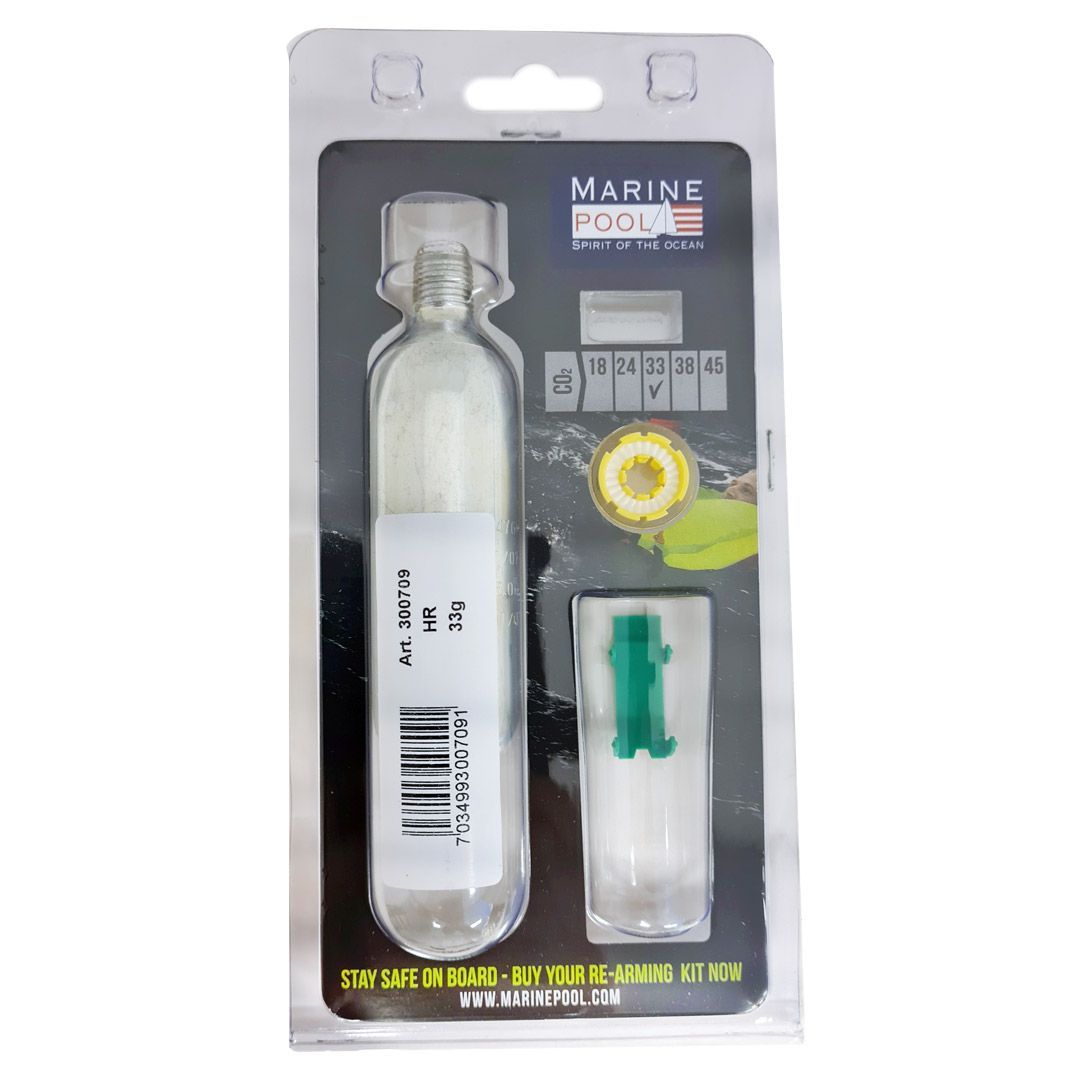 Rearmeringssett 33gr halkey-robert - Bilde 2