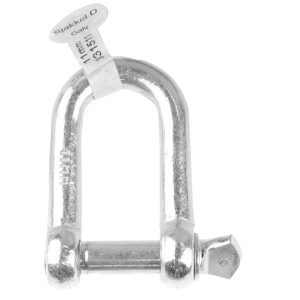 Sjakkel d galv.7/16 11mm