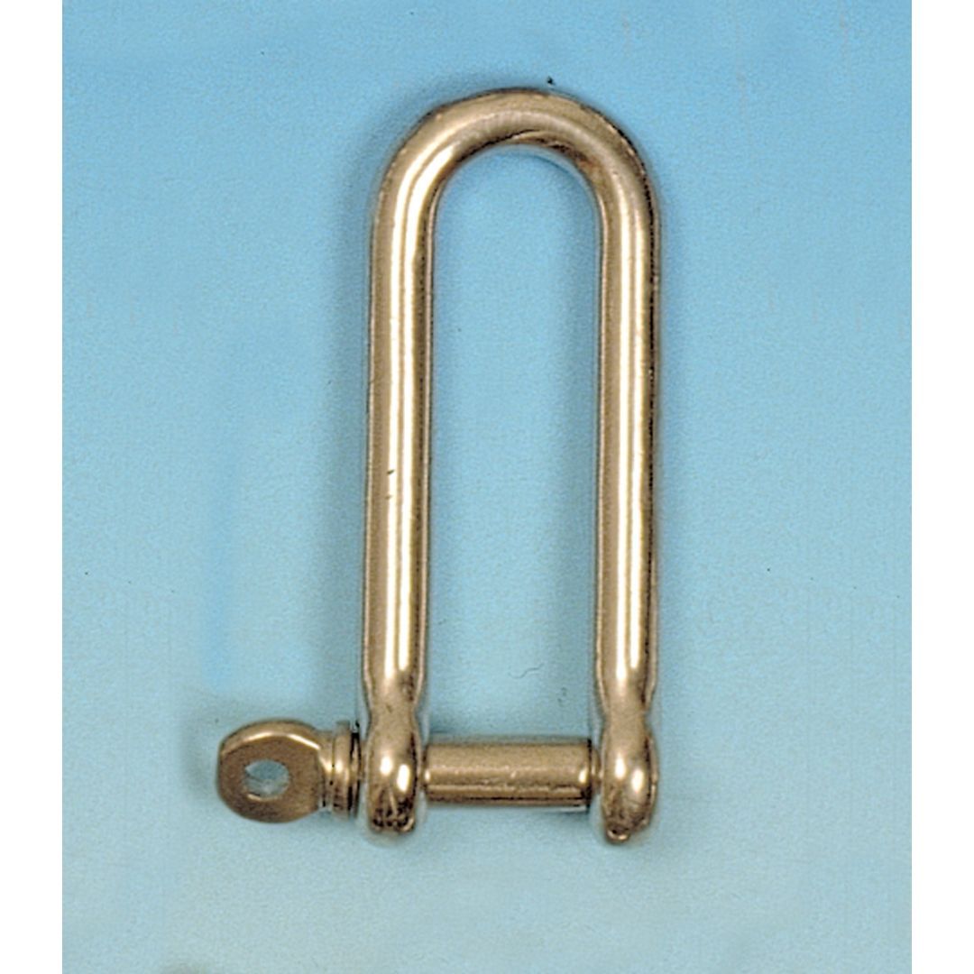 Sjakkel d lang 6mm 1/4 sf316