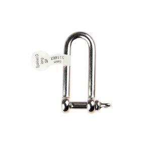 Sjakkel d lang 8mm 5/16 sf316