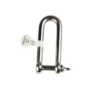 Sjakkel d lang 10mm 3/8 sf316