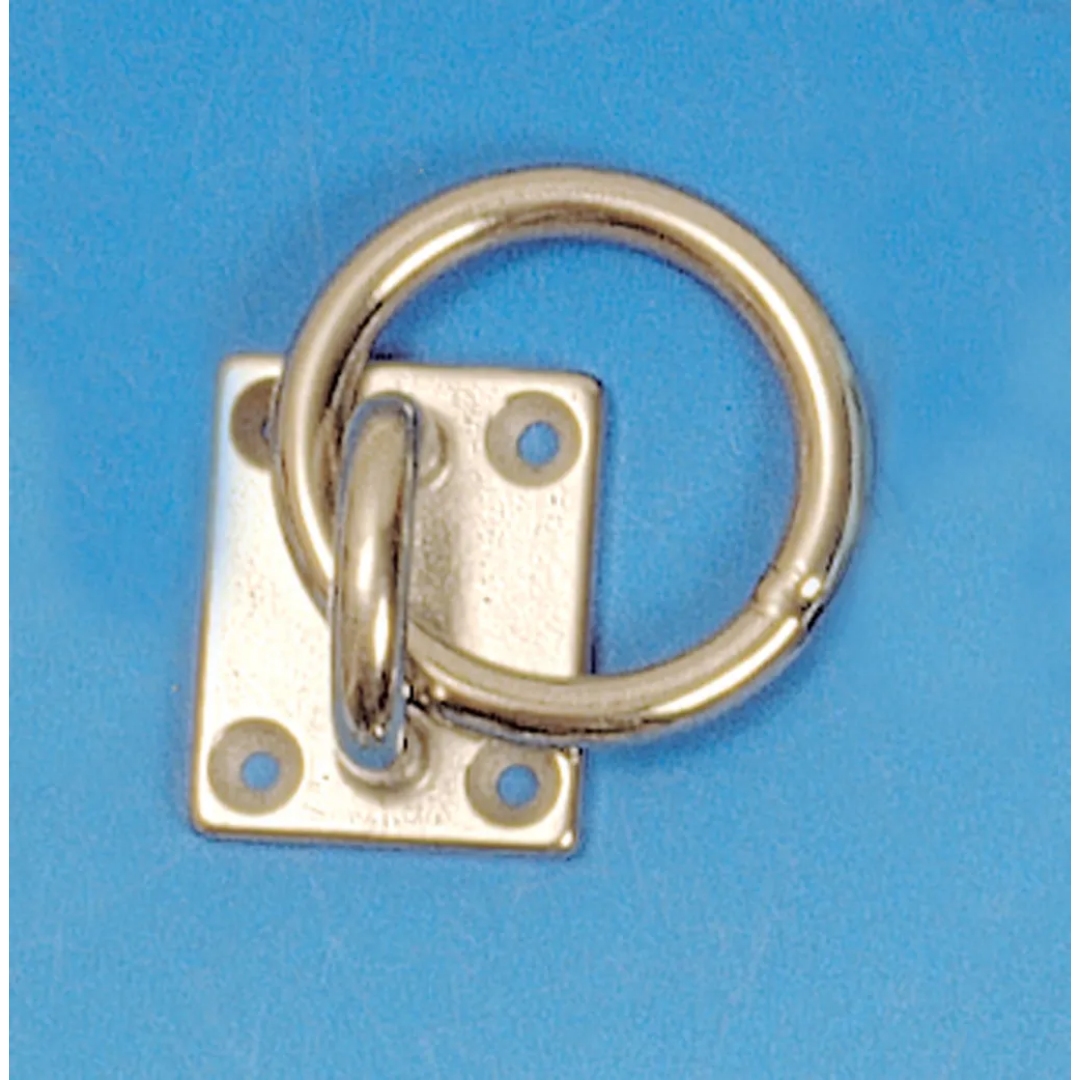 Ringplate rf304 løs ring 6x40mm