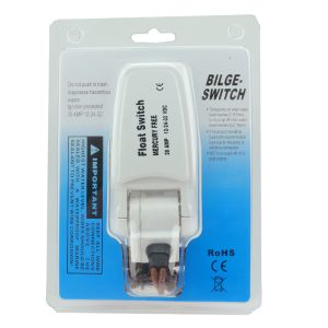 Nivåbryter for lensepumpe