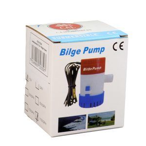 Lensepumpe dc 12v 1100gph osean