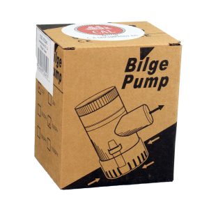 Lensepumpe dc 12v 500gph osean for 19mm