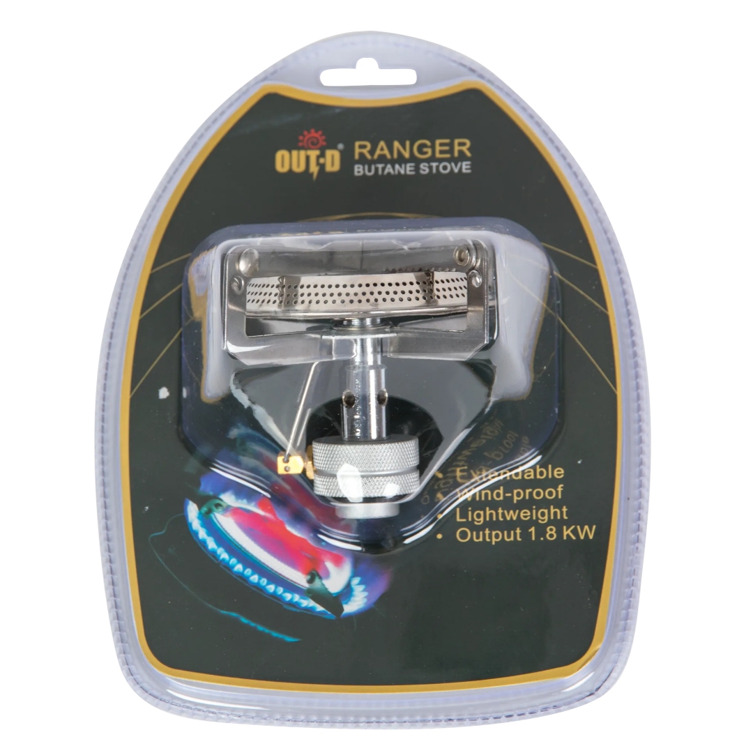 Gassbrenner- rustfri cal - Bilde 2