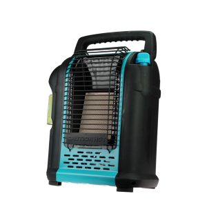 Bærbar gassovn m/ods 2000w