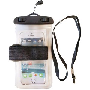 Vanntett lomme for mobiltelefon 18x10cm