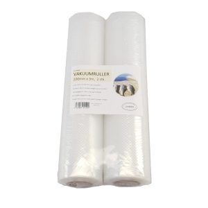 Osean vakuumpose rull 200mm x 3m 2 stk