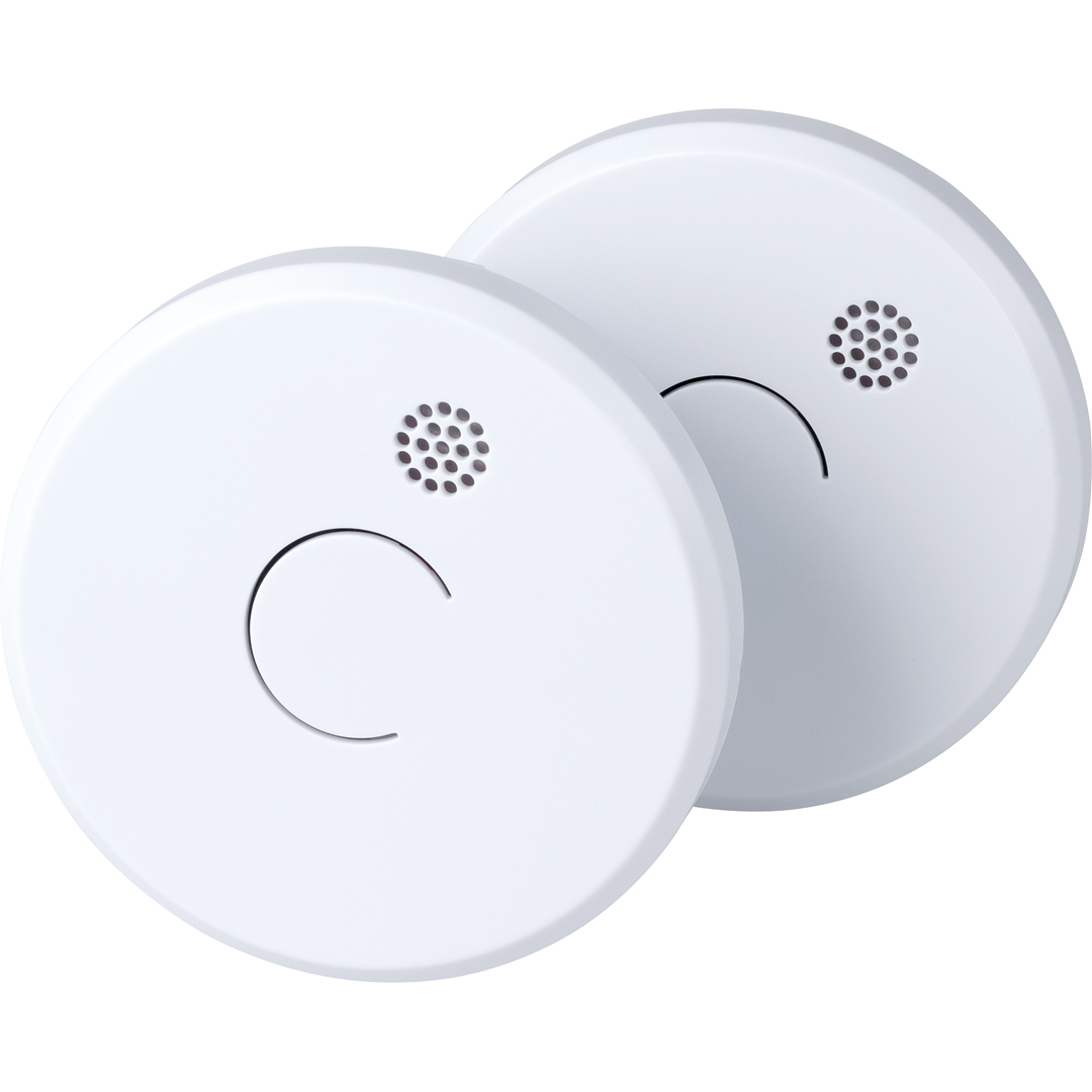 Røykvarsler trådløs optisk 2pk - Bilde 2