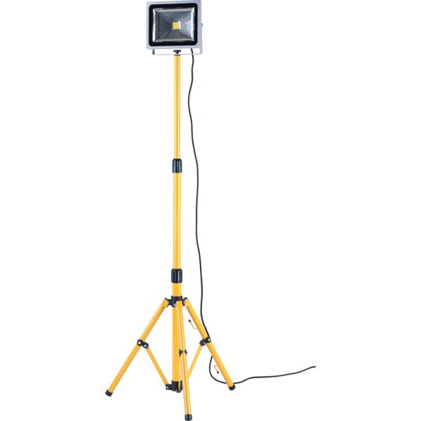 Lyskaster led 30w m/teleskop