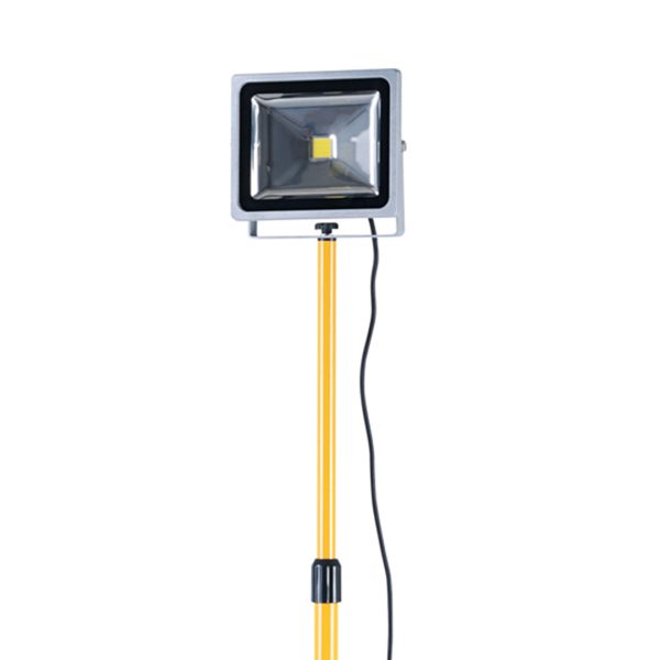 Lyskaster led 30w m/teleskop - Bilde 2