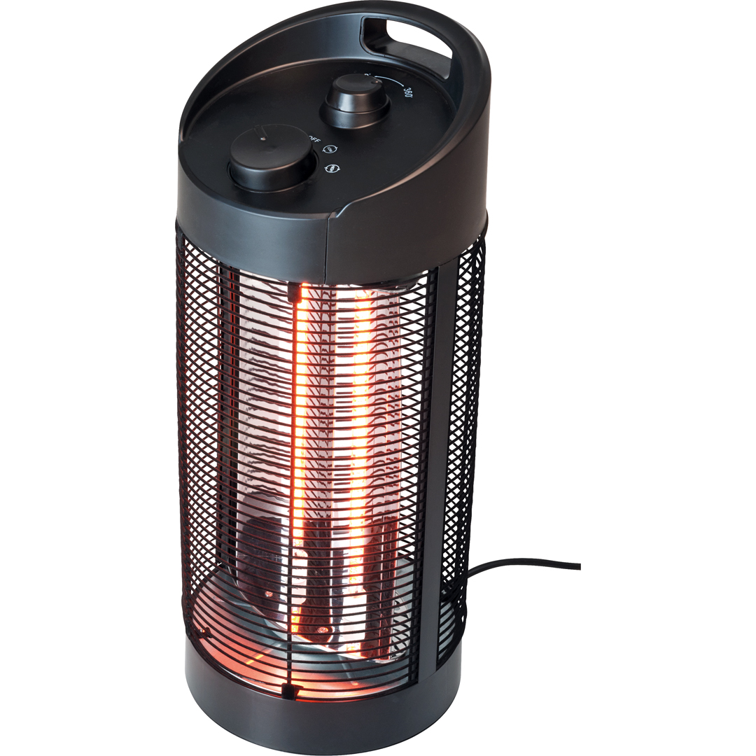 Terrassevarmer 56cm 1200w