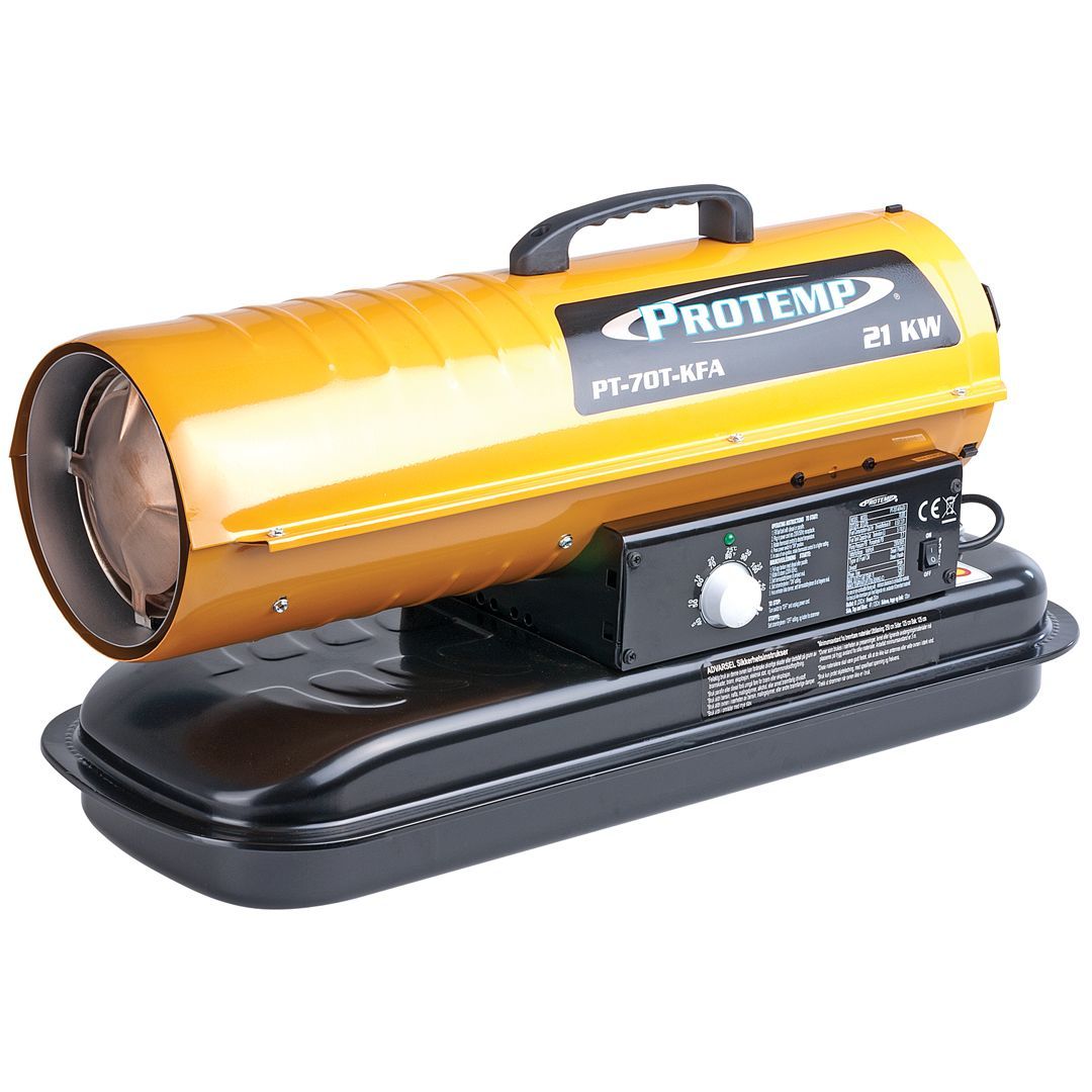 Byggtørke diesel pt 70 20.5 kw