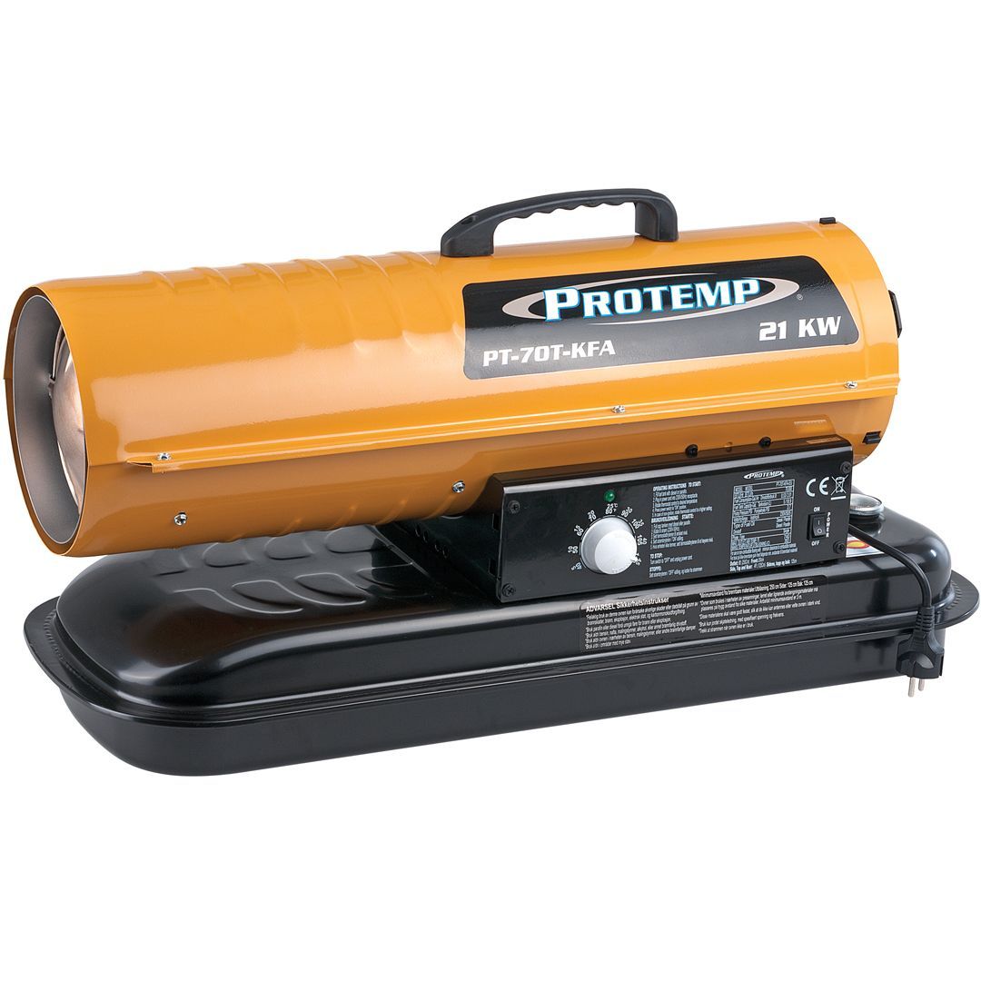 Byggtørke diesel pt 70 20.5 kw - Bilde 2