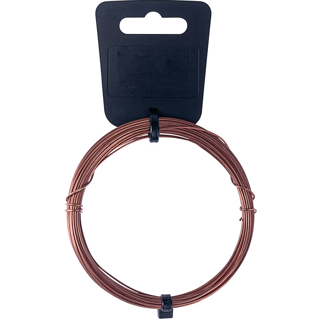 Fixxer kobbertråd 1,0mm x 2,5m