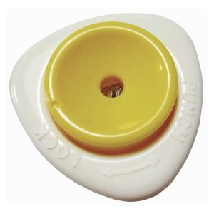 Eggstikker med barnesikring