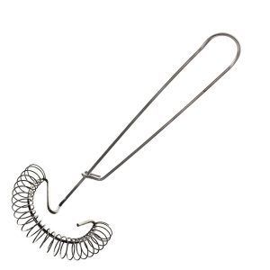 Spiralvisp 27 cm i stål
