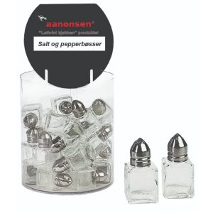 Aanonsen salt & pepperbøsse mini