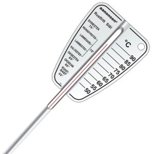Steketermometer flat 16x5 cm
