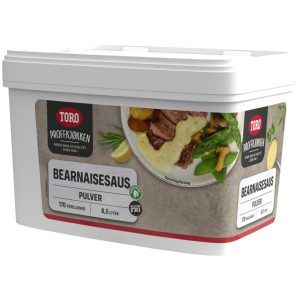 Toro bearnaisesaus pulver  700g