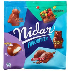 Nidar favoritter 300g
