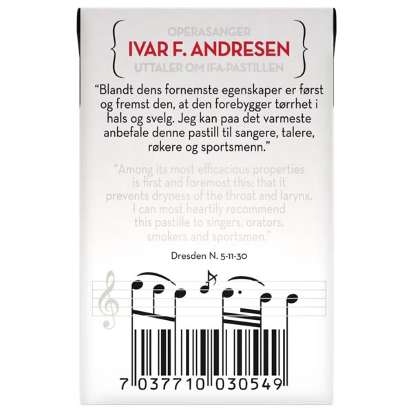 Ifa salt pastill 34g - Bilde 2