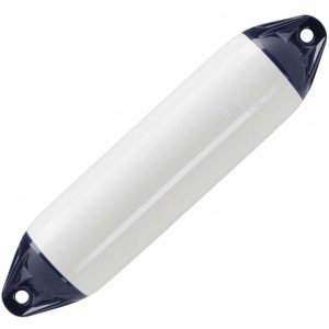 Fender f-02 polyform hvit  19x66cm