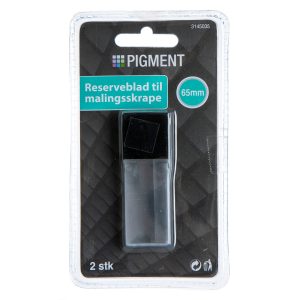 Pigment blader til skrape 2 pk 65 mm