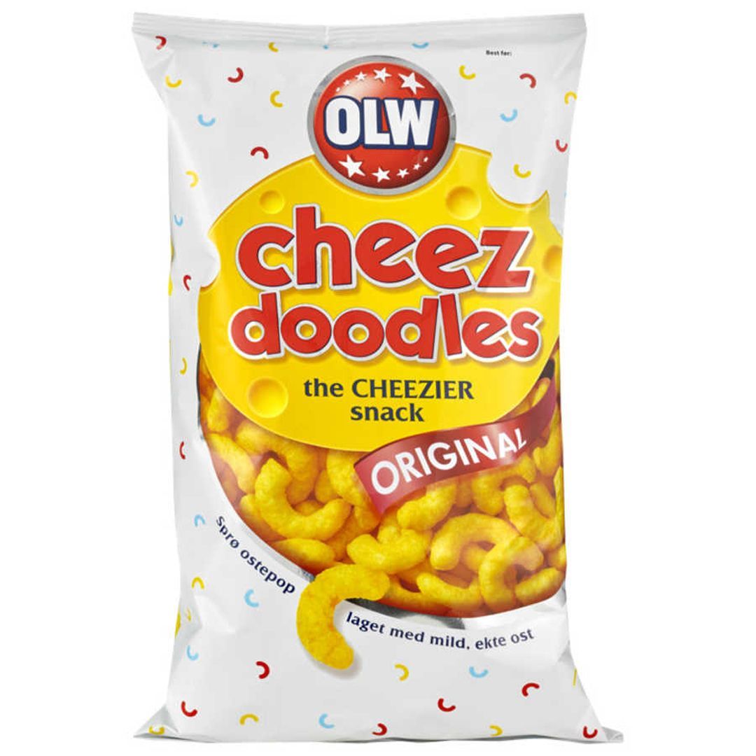 Cheez doodles 235 gram