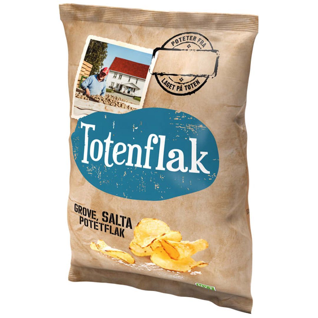 Totenflak salta 180g