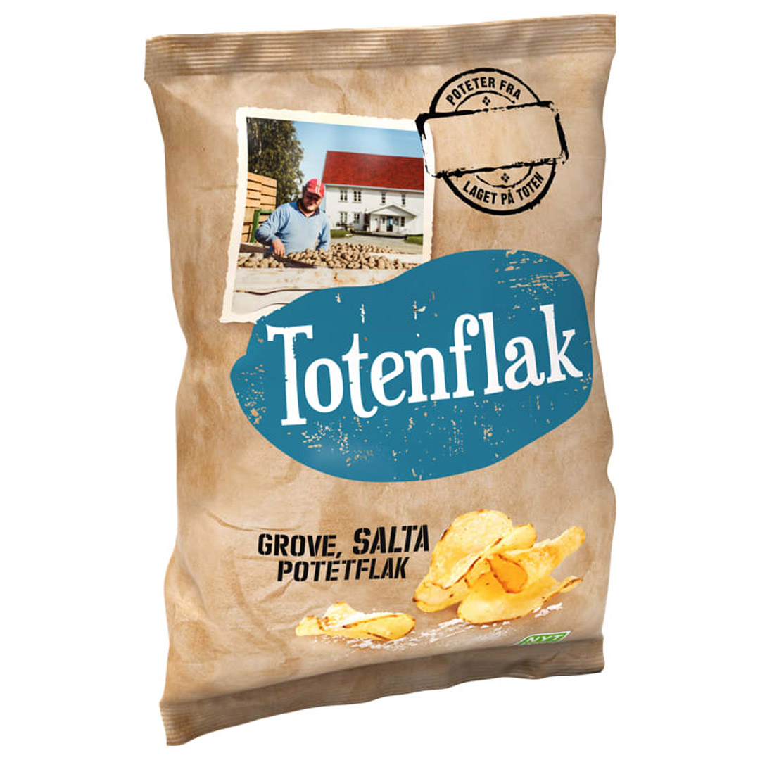 Totenflak salta 180g - Bilde 2